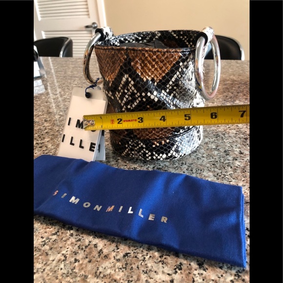 Simon Miller 🌟Small Bonsai 15 leather Bag Snake—NWT - Picture 15 of 17